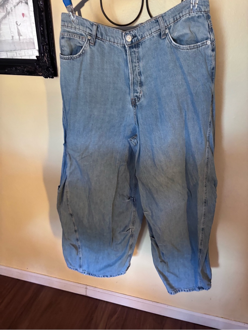 We The Free Light Blue Denim Jeans